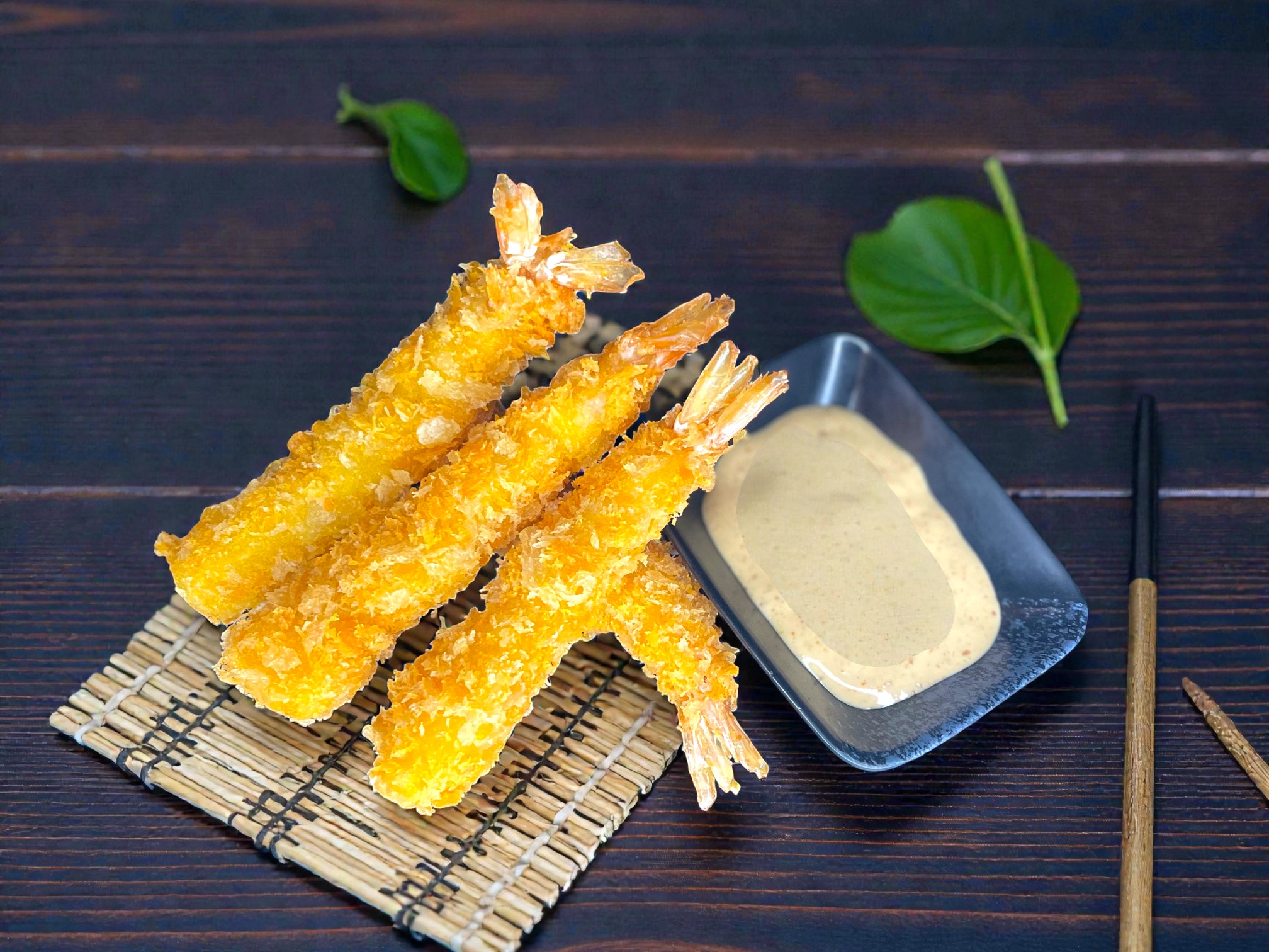 Langostino Tempura